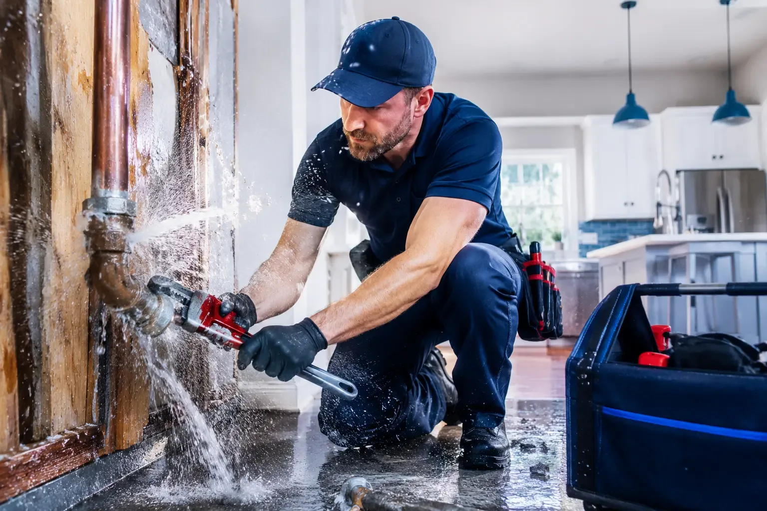 Local emergency pipe repair professionals in White Haven, PA