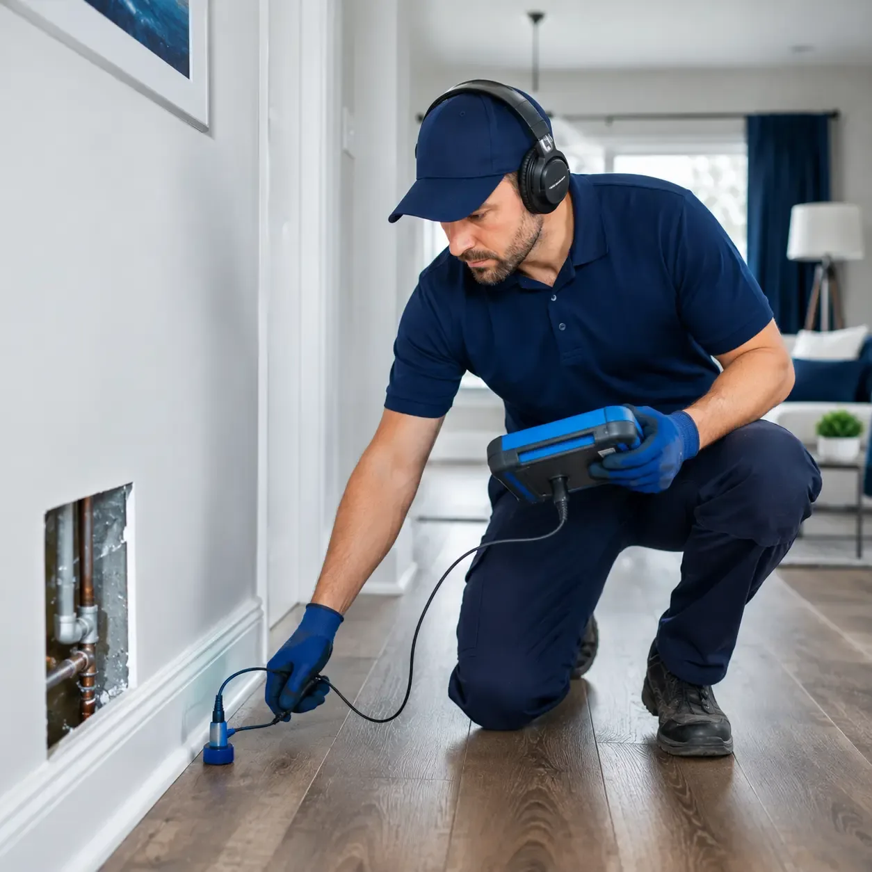 Emergency plumbing professionals serving White Haven, PA